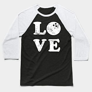 Love Bowling Baseball T-Shirt